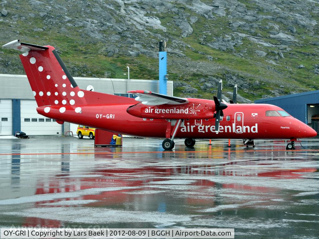Kangerlussuaq – Ilulissat — crash photo