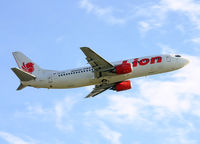 Jakarta – Pontianak — crash photo