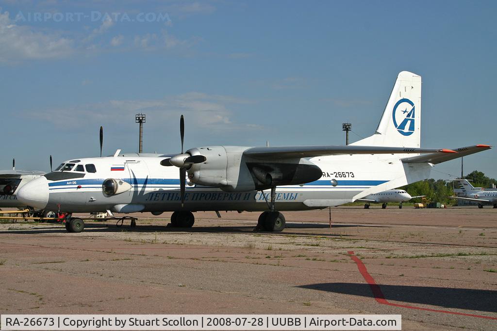 RA-26673 — crash photo