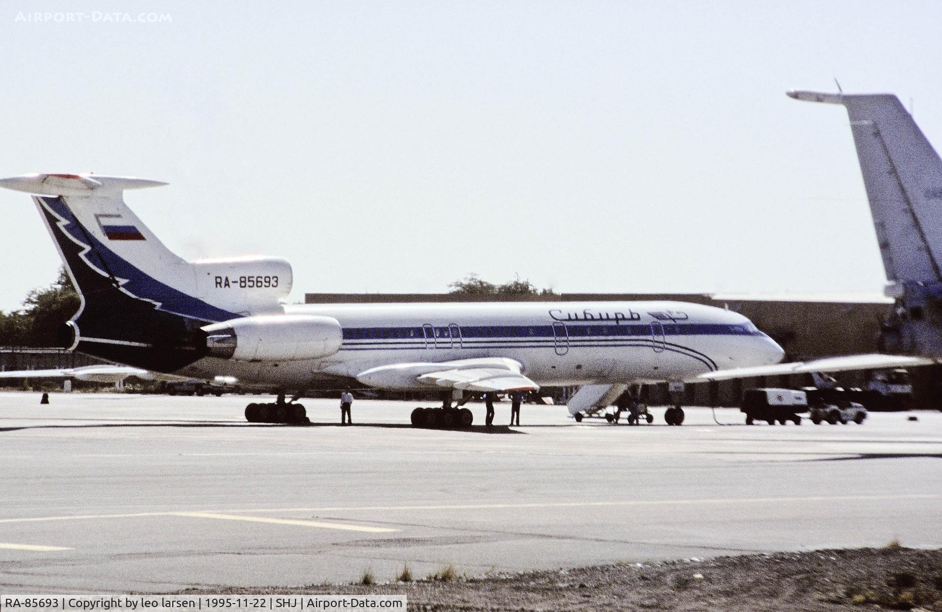 Tel Aviv - Novosibirsk — crash photo