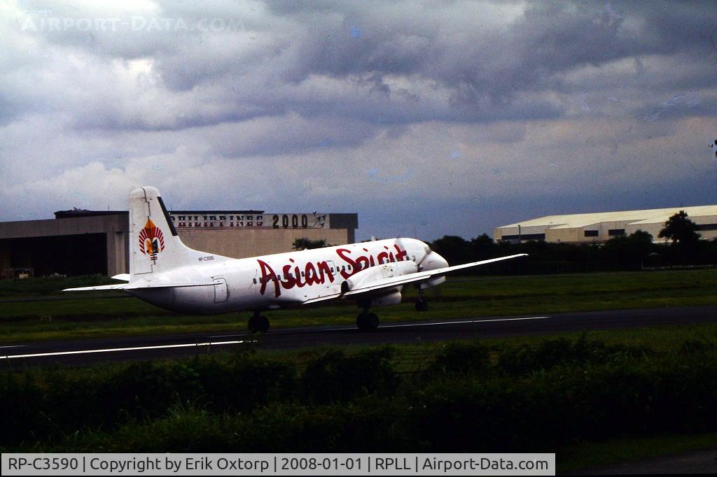 Tacloban - Manila — crash photo