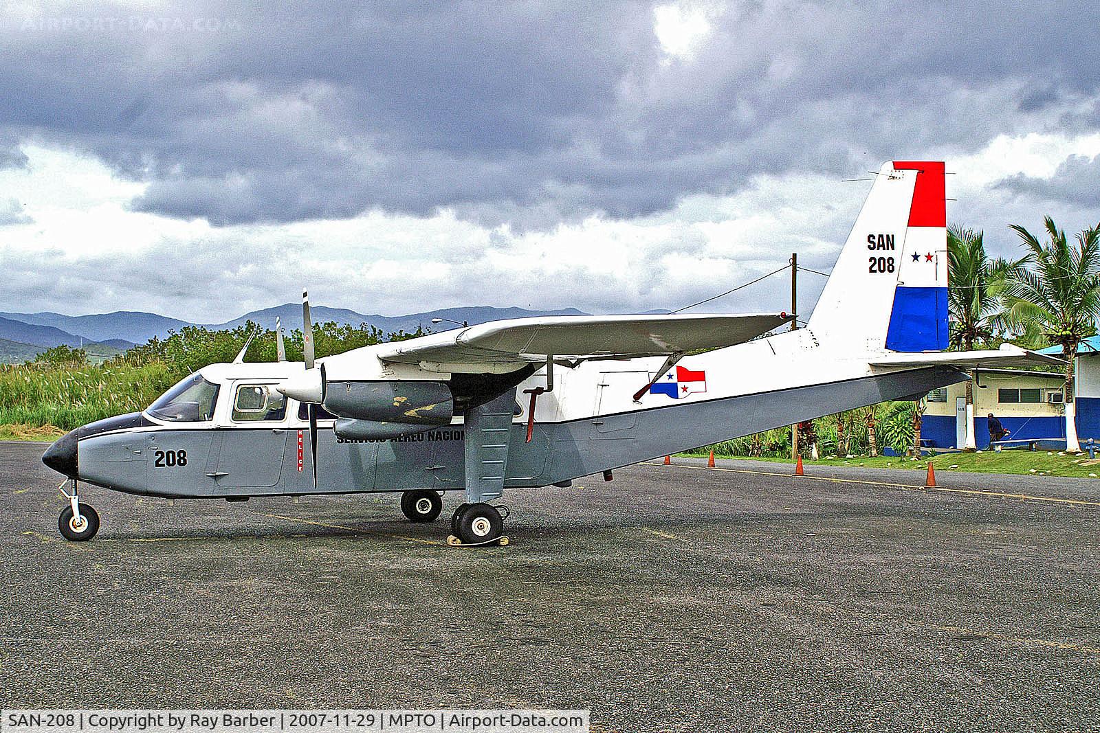 SAN-208 — crash photo