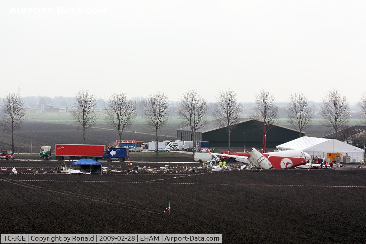 Istanbul - Amsterdam — crash photo