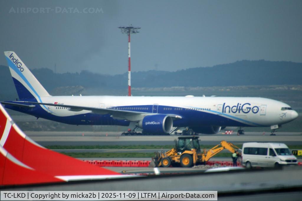 Istanbul Airport (IST/LTFM) → Antalya Airport (AYT/LTAI)
