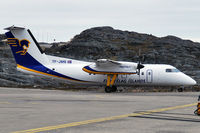 Reykjavik - Kulusuk - Nuuk — crash photo