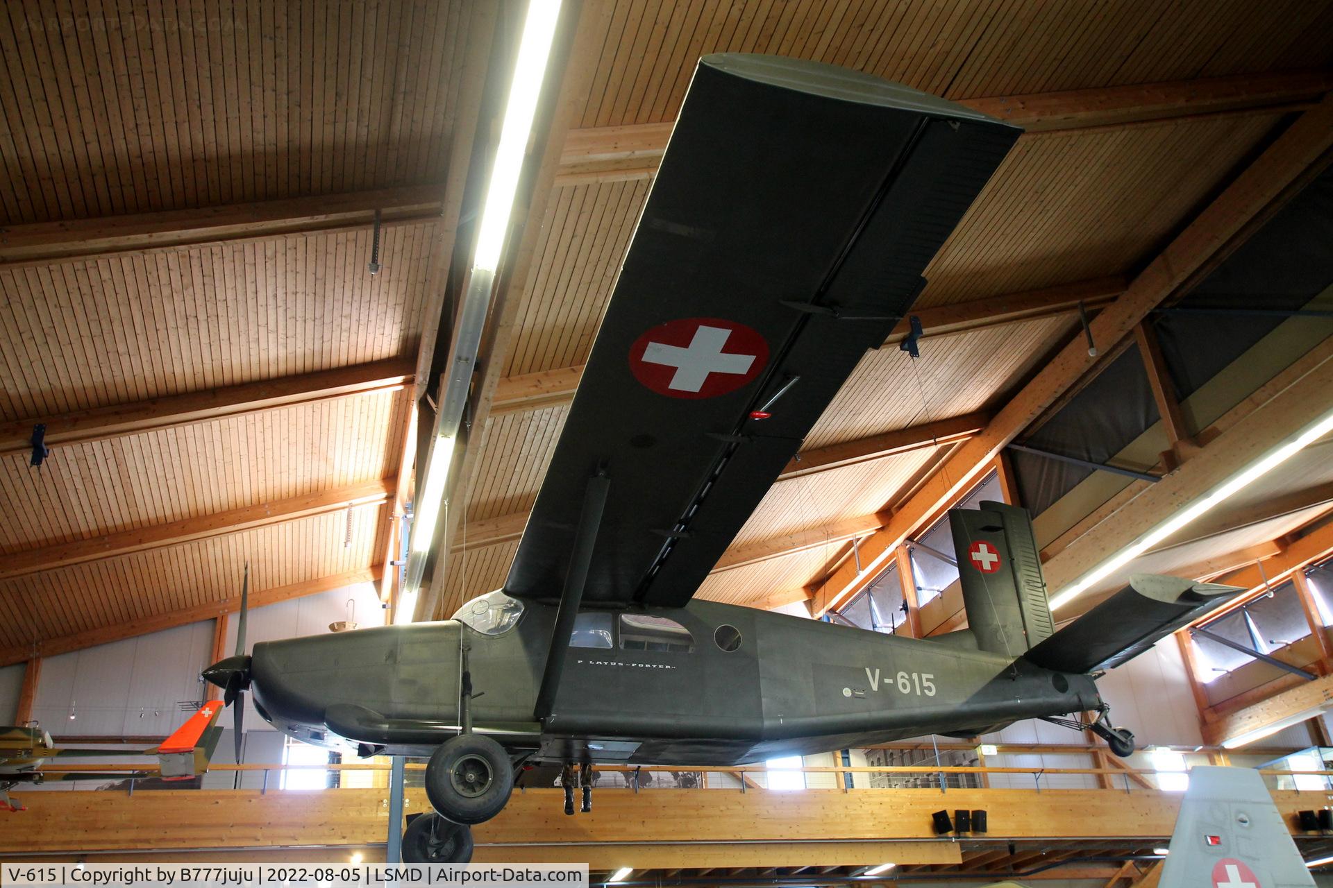 V-615 — crash photo