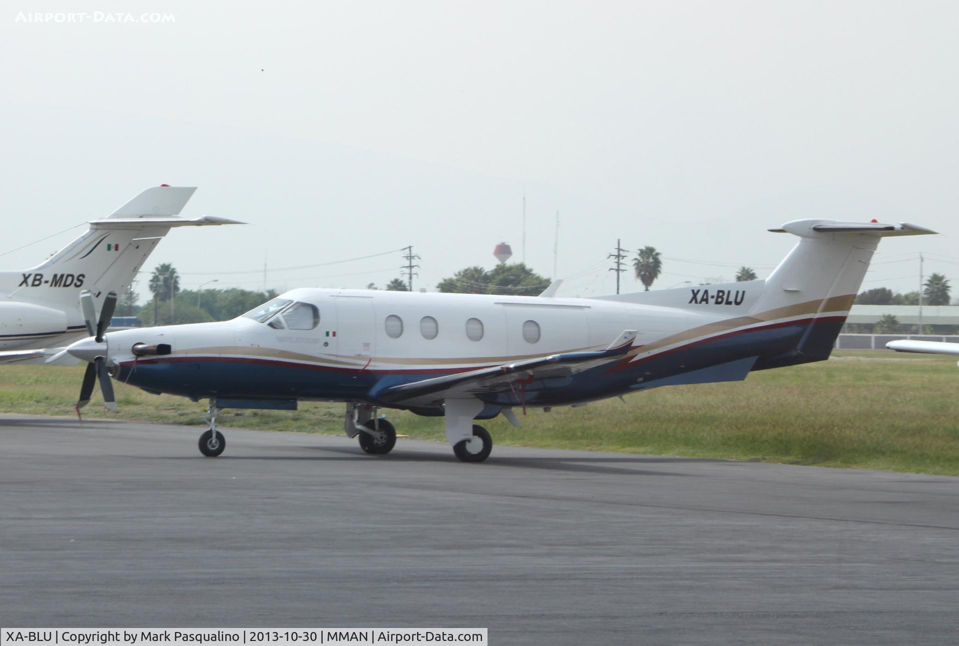 XA-BLU — crash photo