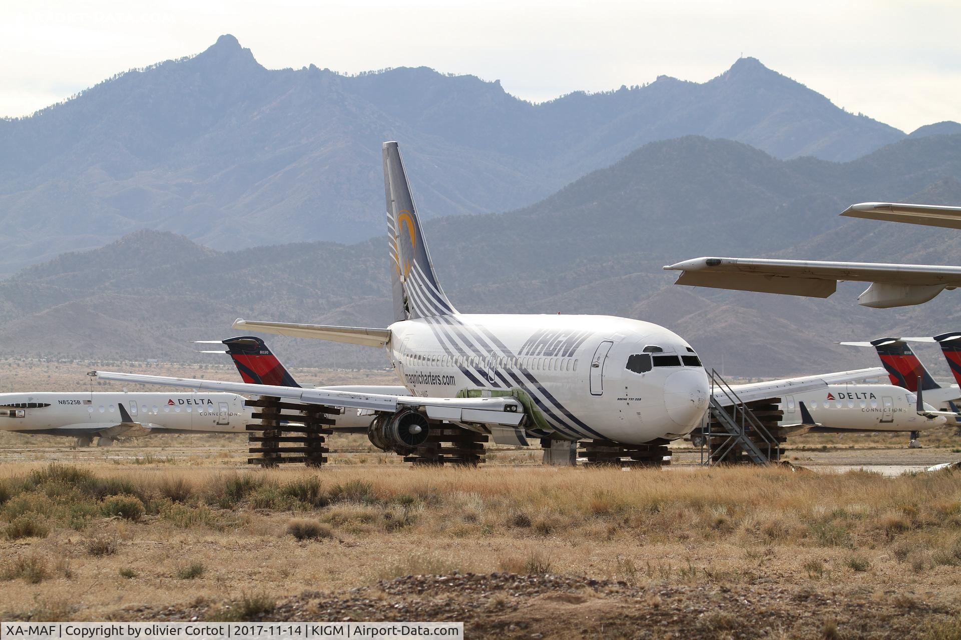 Cancún – Guadalajara — crash photo