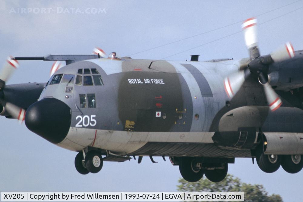 XV205 — crash photo