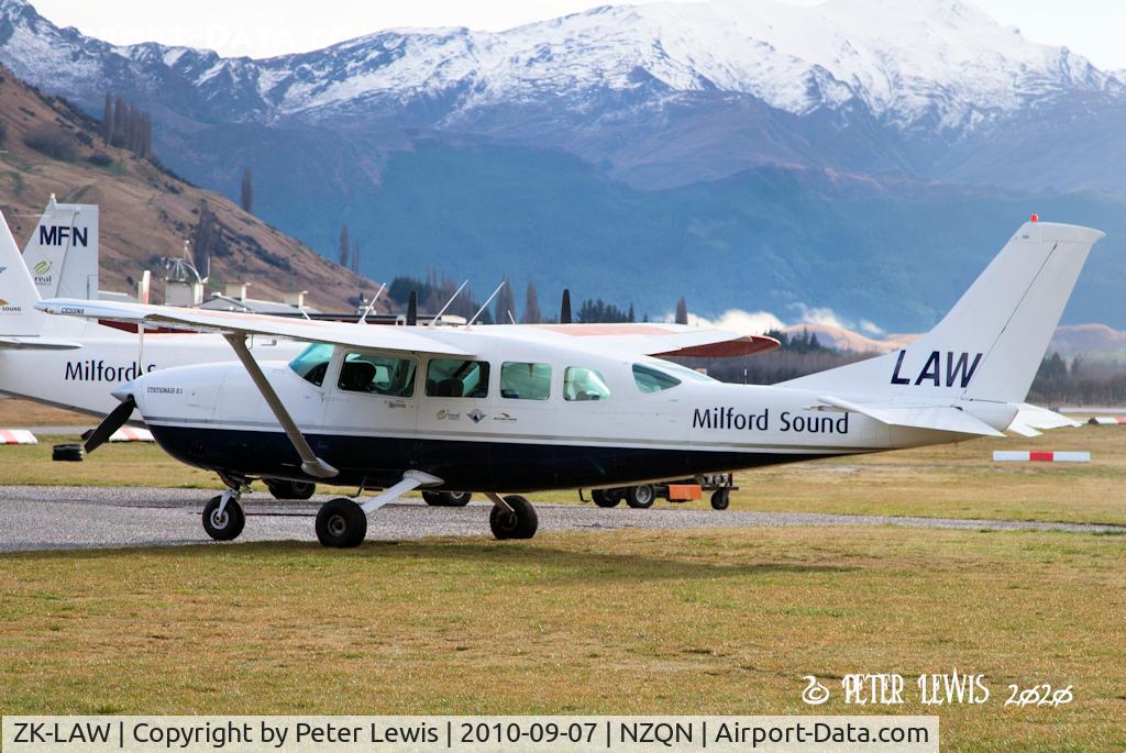 ZK-LAW — crash photo