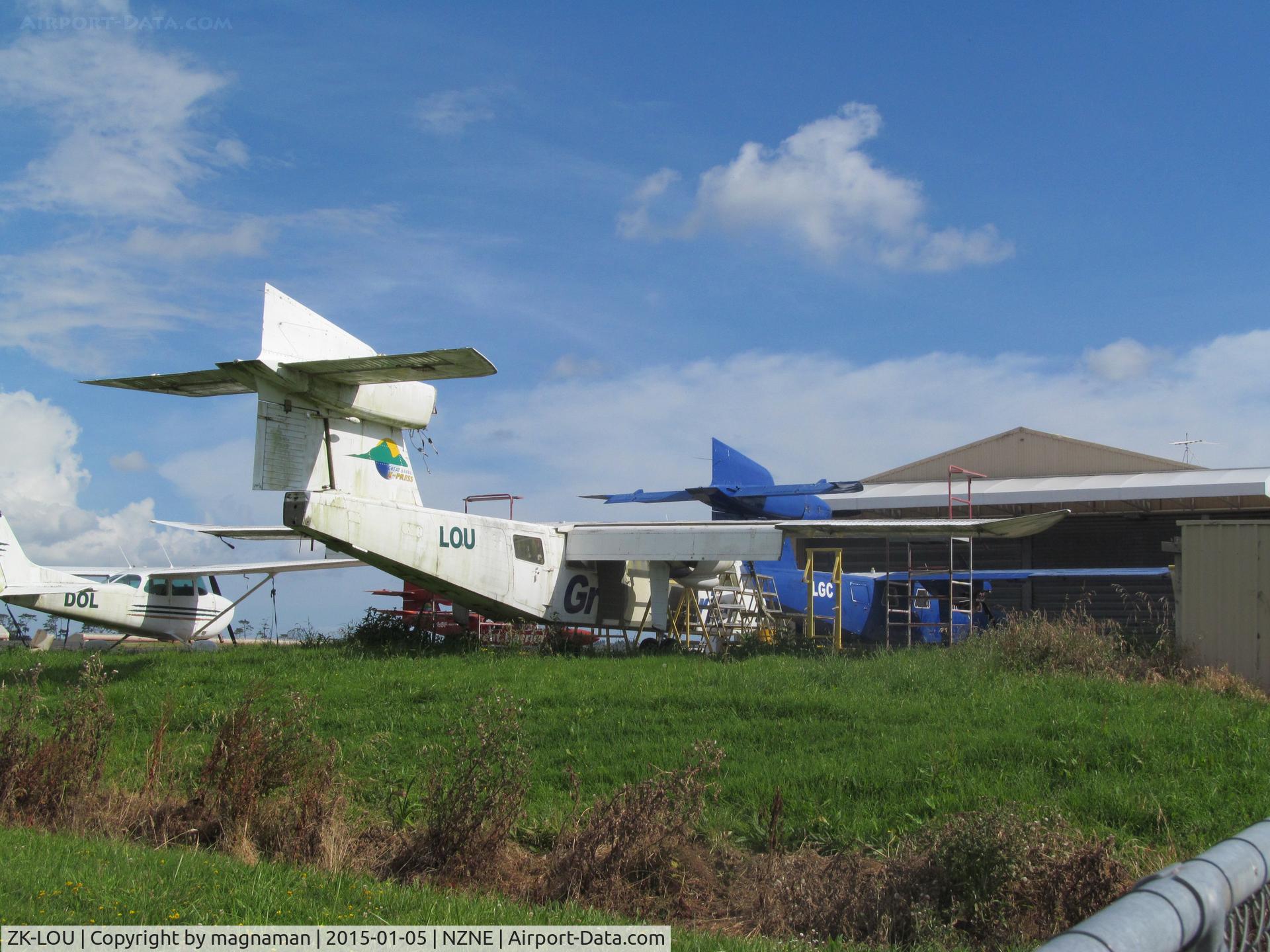 Great Barrier Island - Auckland — crash photo