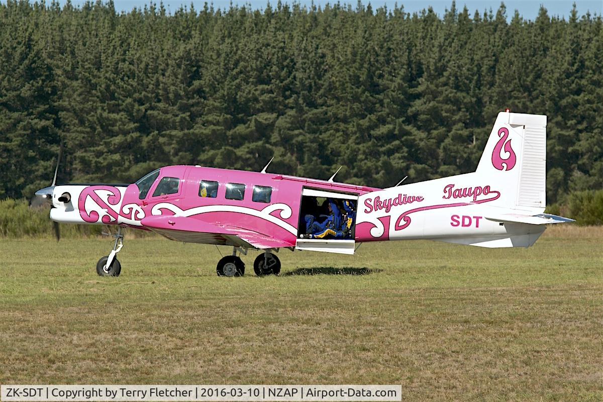 Taupo - Taupo — crash photo